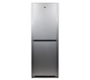 Beko 300L Double door Silver Bottom Mount Fridge