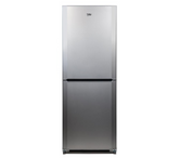 Beko 300L Double door Silver Bottom Mount Fridge