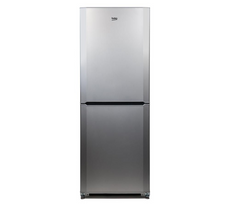 Beko 300L Double door Silver Bottom Mount Fridge